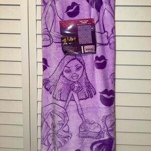 Bratz Purple Plush Blanket